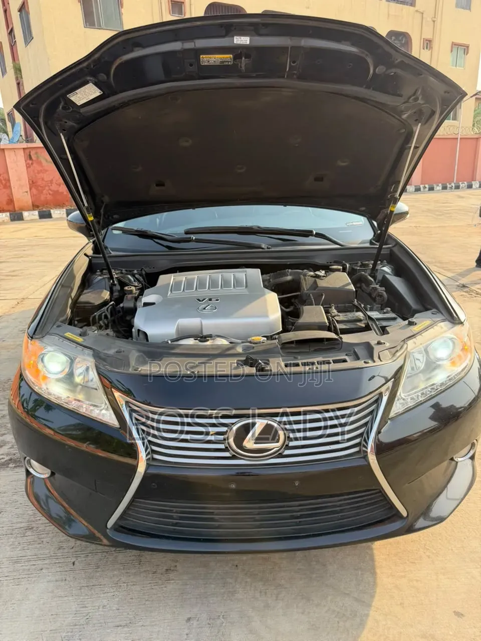 Lexus ES 2014 Black