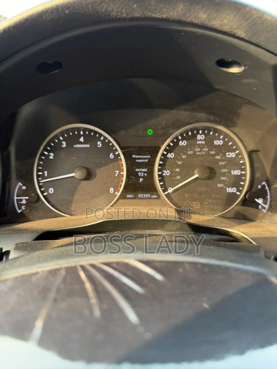 Lexus ES 2014 Black