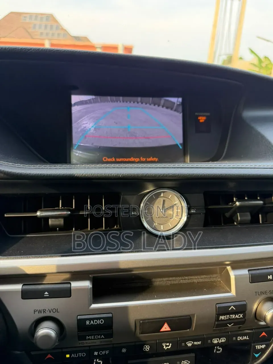 Lexus ES 2014 Black