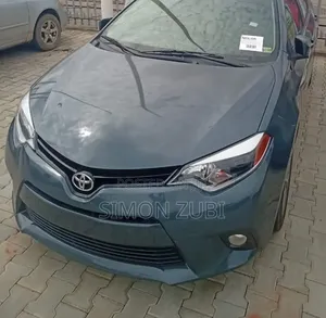 Toyota Corolla 2015 Blue