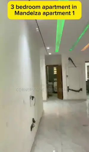 Furnished 3bdrm Apartment in Mandelzah Luxury, Lekki Phase 1 for sale