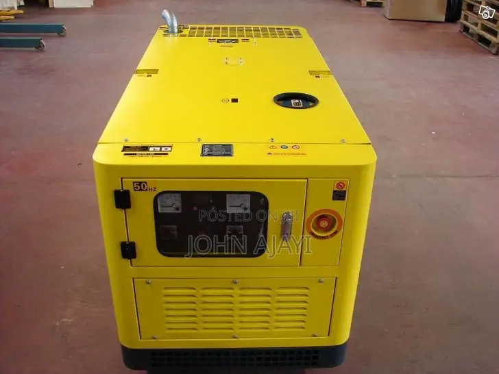 15kva Sound Proof Generator