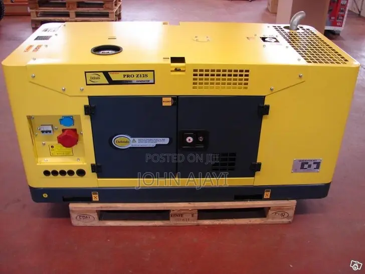 15kva Sound Proof Generator