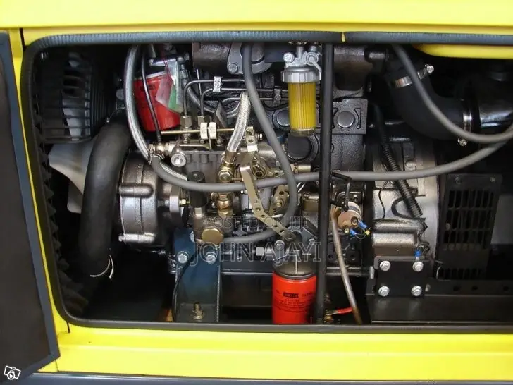 15kva Sound Proof Generator