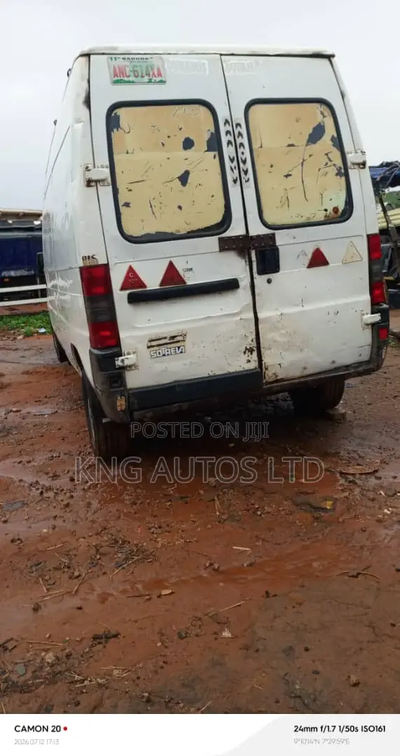 Fiat Ducato 2006 White