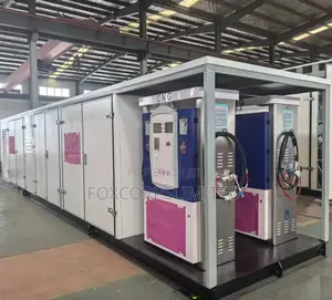 Brand New Turnkey CNG 40feet Gas Station Skid for Sale