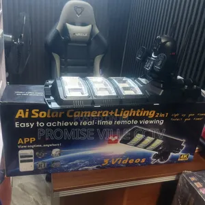 Super Strong Solar Light Camera