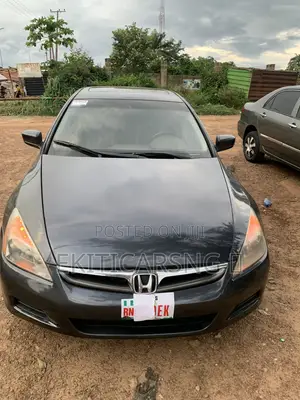 Honda Accord 2.0 Comfort Automatic 2007 Gray