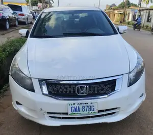 Honda Accord 2.2 DTEC Sedan Automatic 2012 White