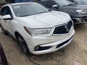 Acura MDX Advance & Ent. Pkgs SH-AWD 2020 White
