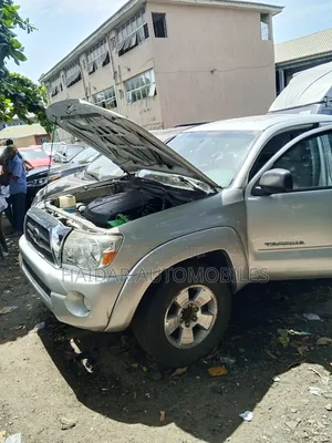 Toyota Tacoma 2008 Silver