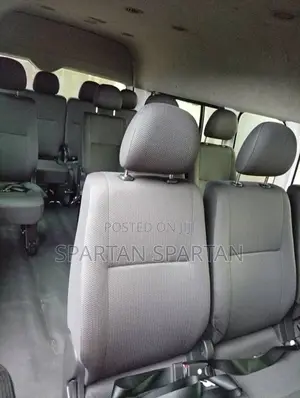 Toyota HiAce 2012 White
