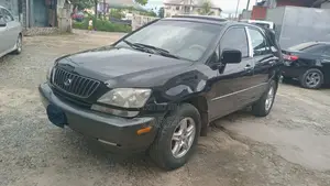 Lexus RX 300 4WD 2000 Black