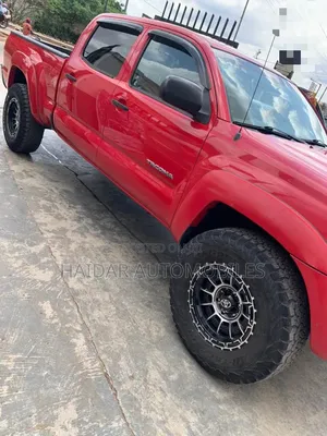 Toyota Tacoma 2009 Maroon