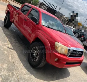 Toyota Tacoma 2009 Maroon