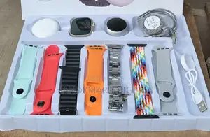 D99 Plus Smartwatch Combo Set 5% OFF