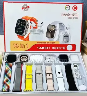 13-in-1 Smart Watch Combo Gift Set 5% OFF
