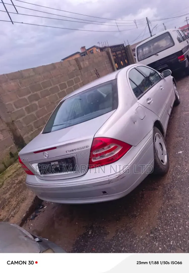 Mercedes-Benz C300 2006 Silver