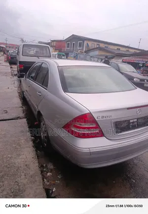 Mercedes-Benz C300 2006 Silver