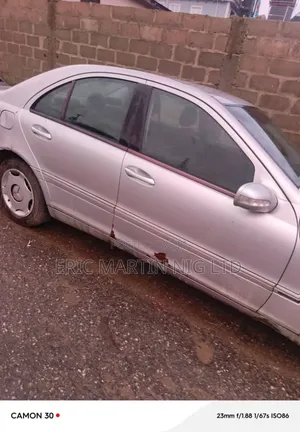 Mercedes-Benz C300 2006 Silver