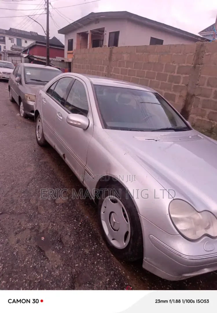 Mercedes-Benz C300 2006 Silver