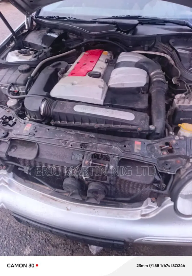 Mercedes-Benz C300 2006 Silver
