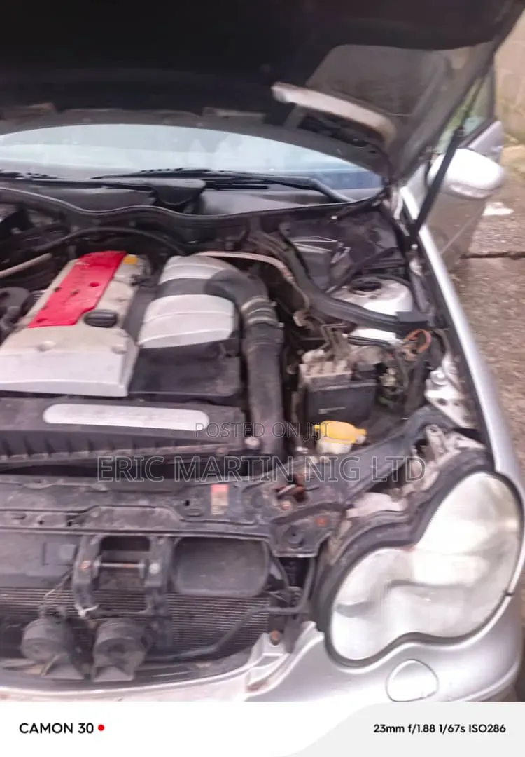 Mercedes-Benz C300 2006 Silver