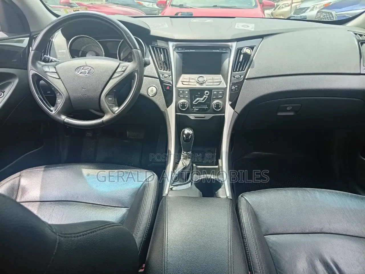 Hyundai Sonata 2012 Silver
