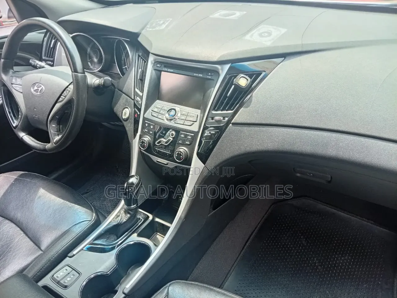 Hyundai Sonata 2012 Silver