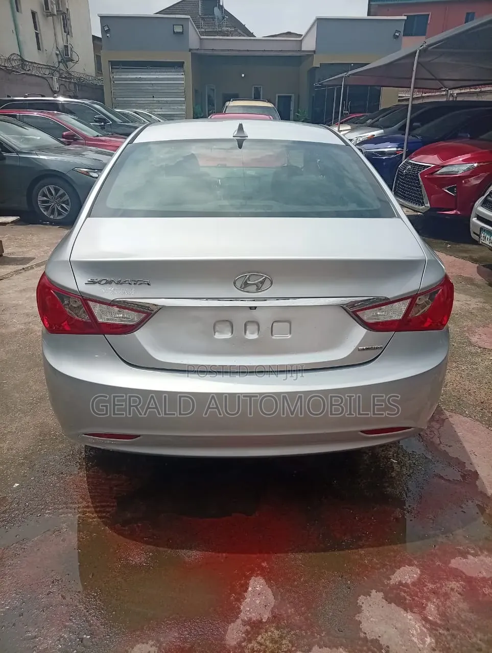 Hyundai Sonata 2012 Silver
