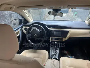 Toyota Corolla 2018 Black