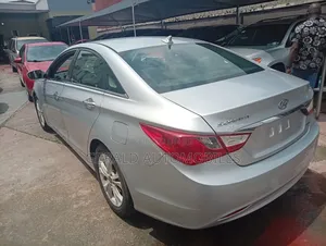 Hyundai Sonata 2012 Silver