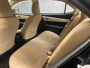 Toyota Corolla 2018 Black