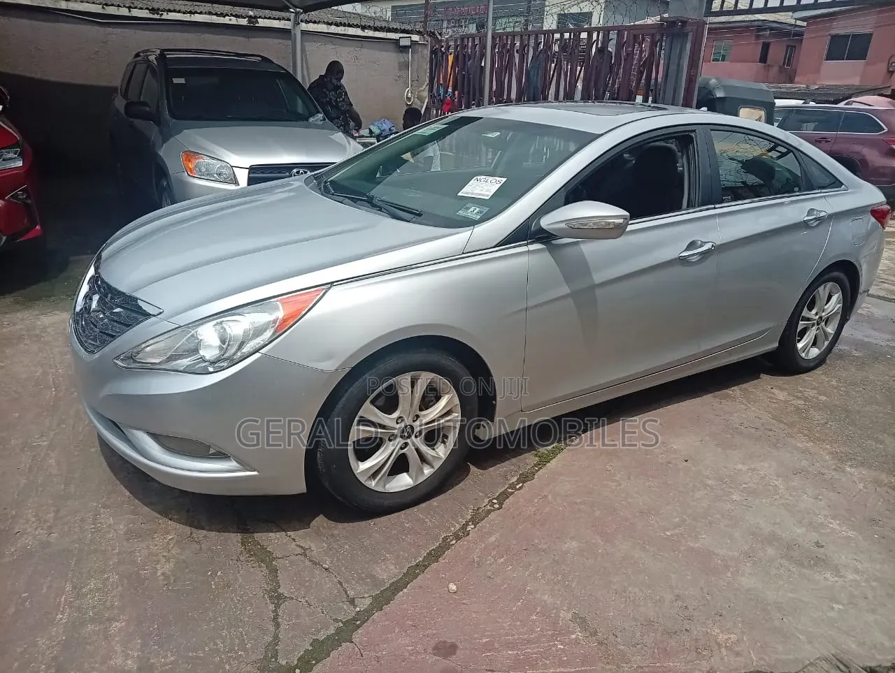 Hyundai Sonata 2012 Silver