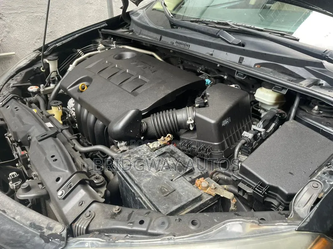 Toyota Corolla 2018 Black