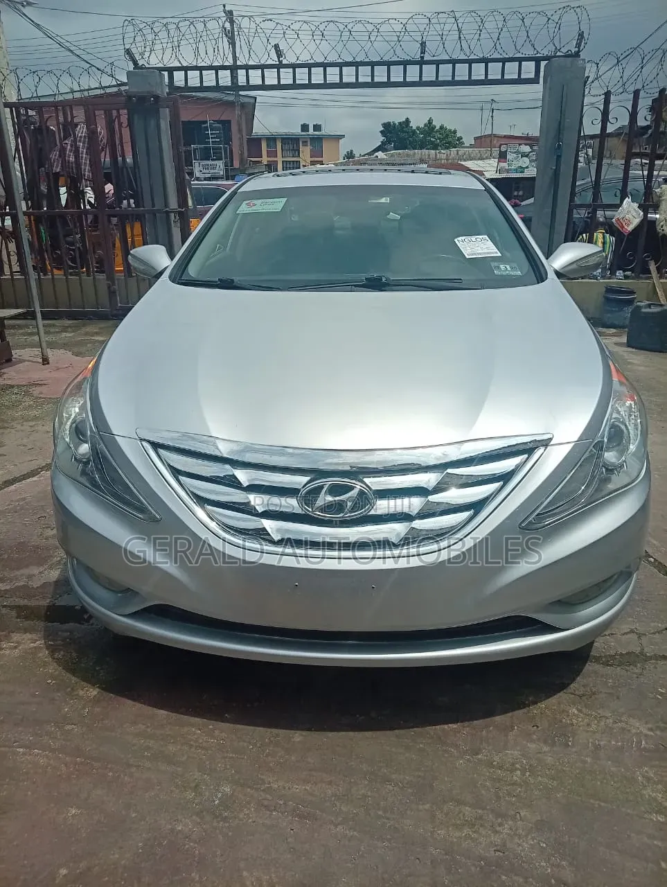 Hyundai Sonata 2012 Silver