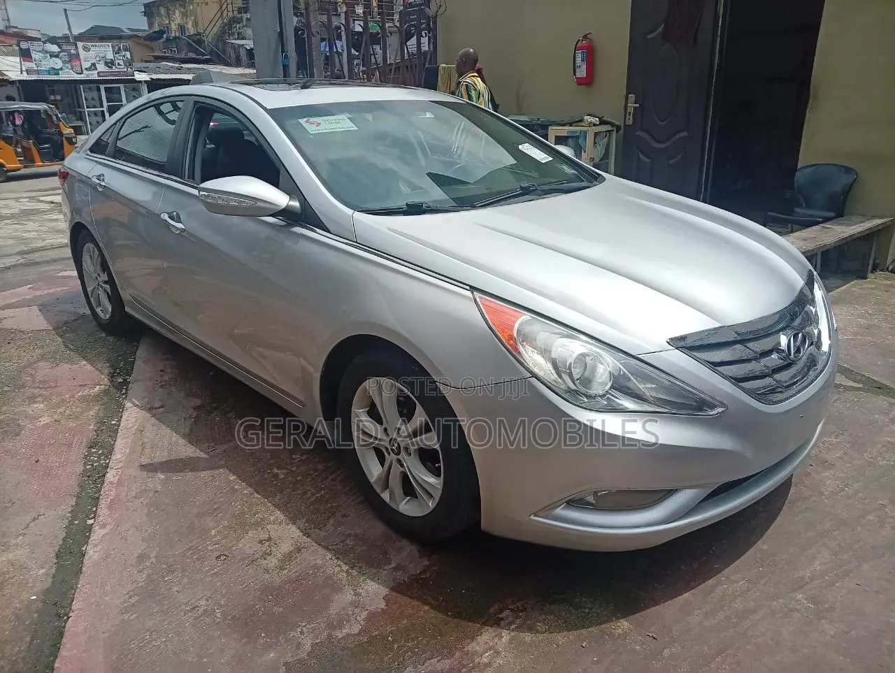 Hyundai Sonata 2012 Silver