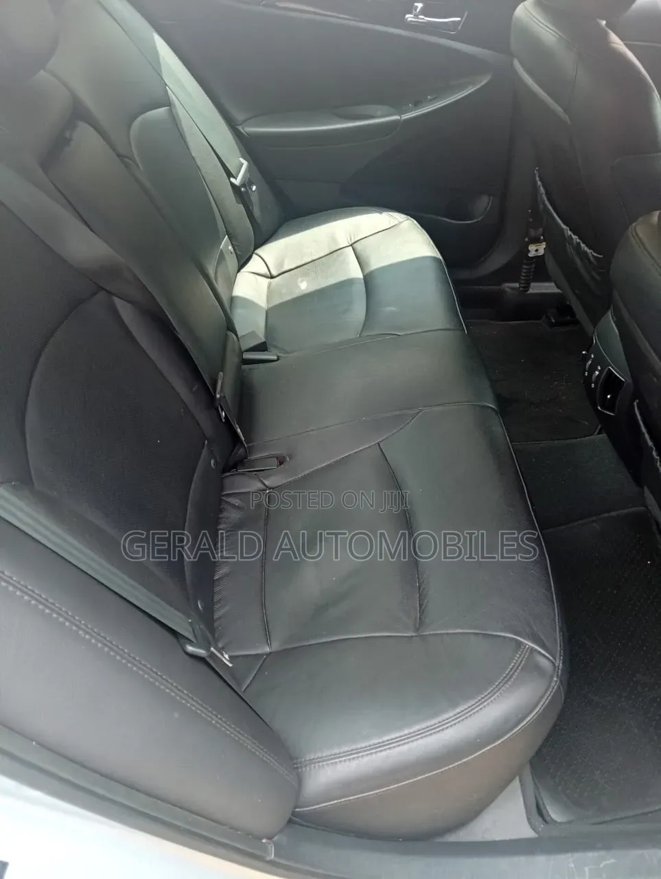Hyundai Sonata 2012 Silver