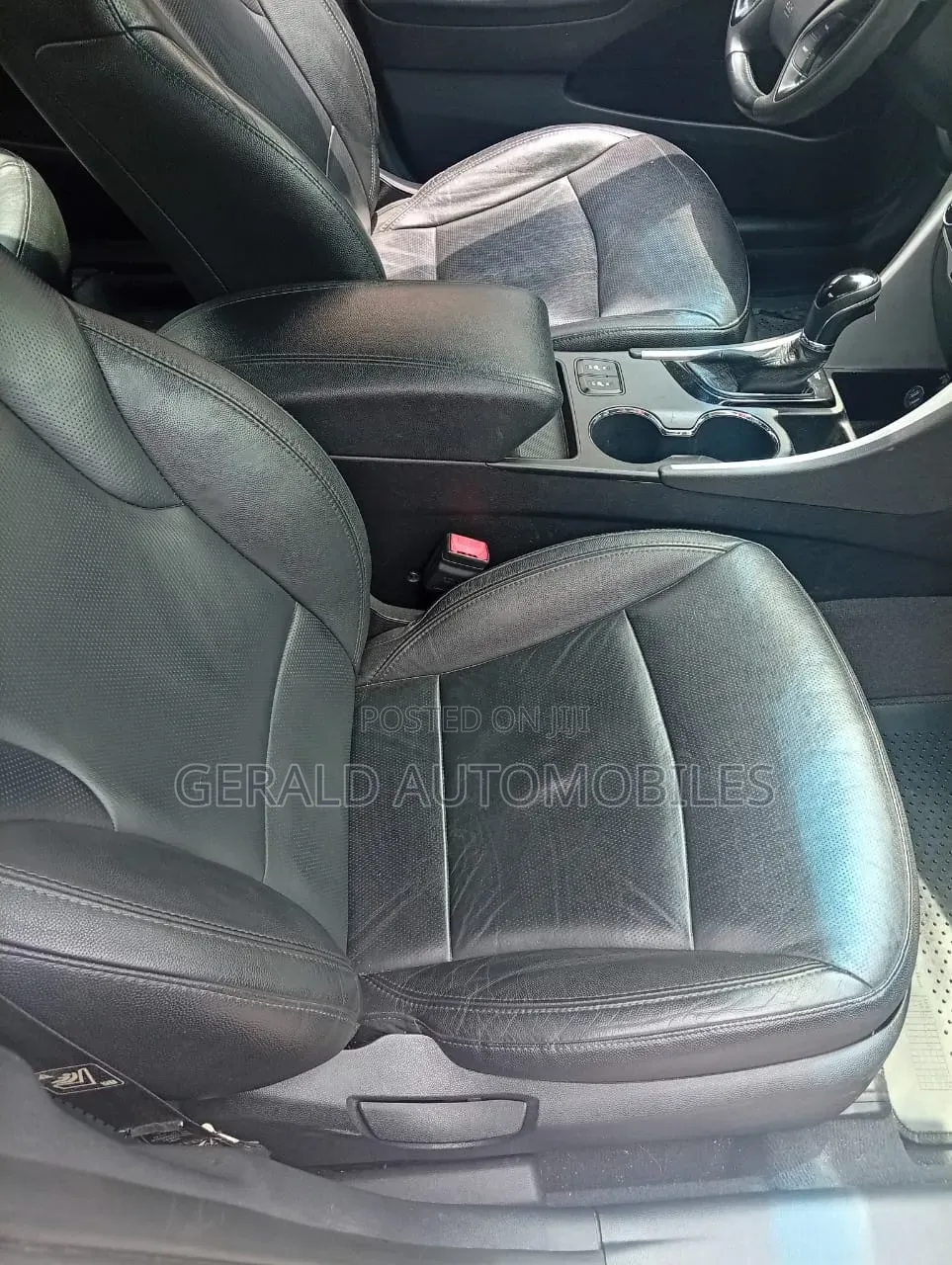 Hyundai Sonata 2012 Silver