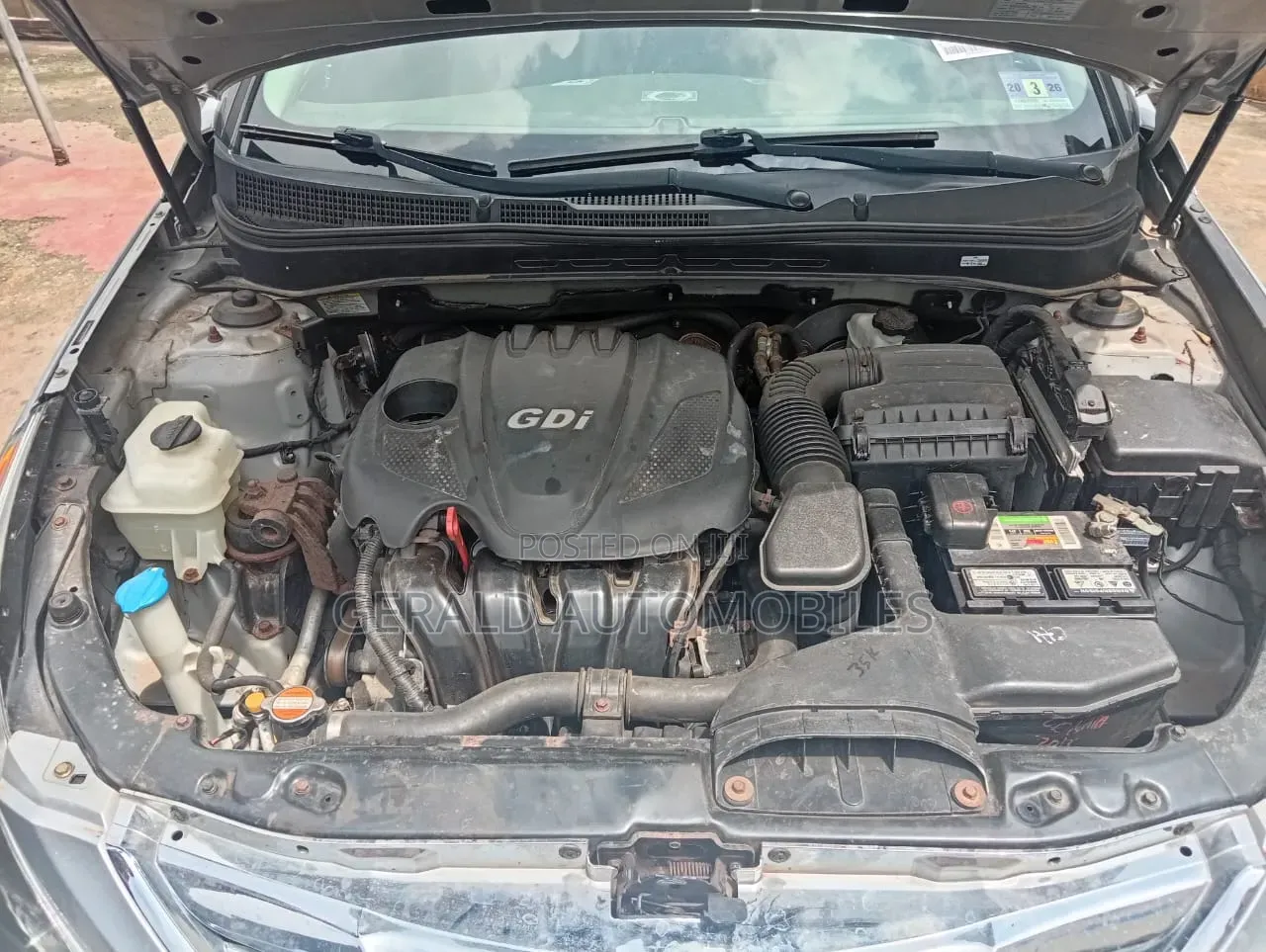 Hyundai Sonata 2012 Silver