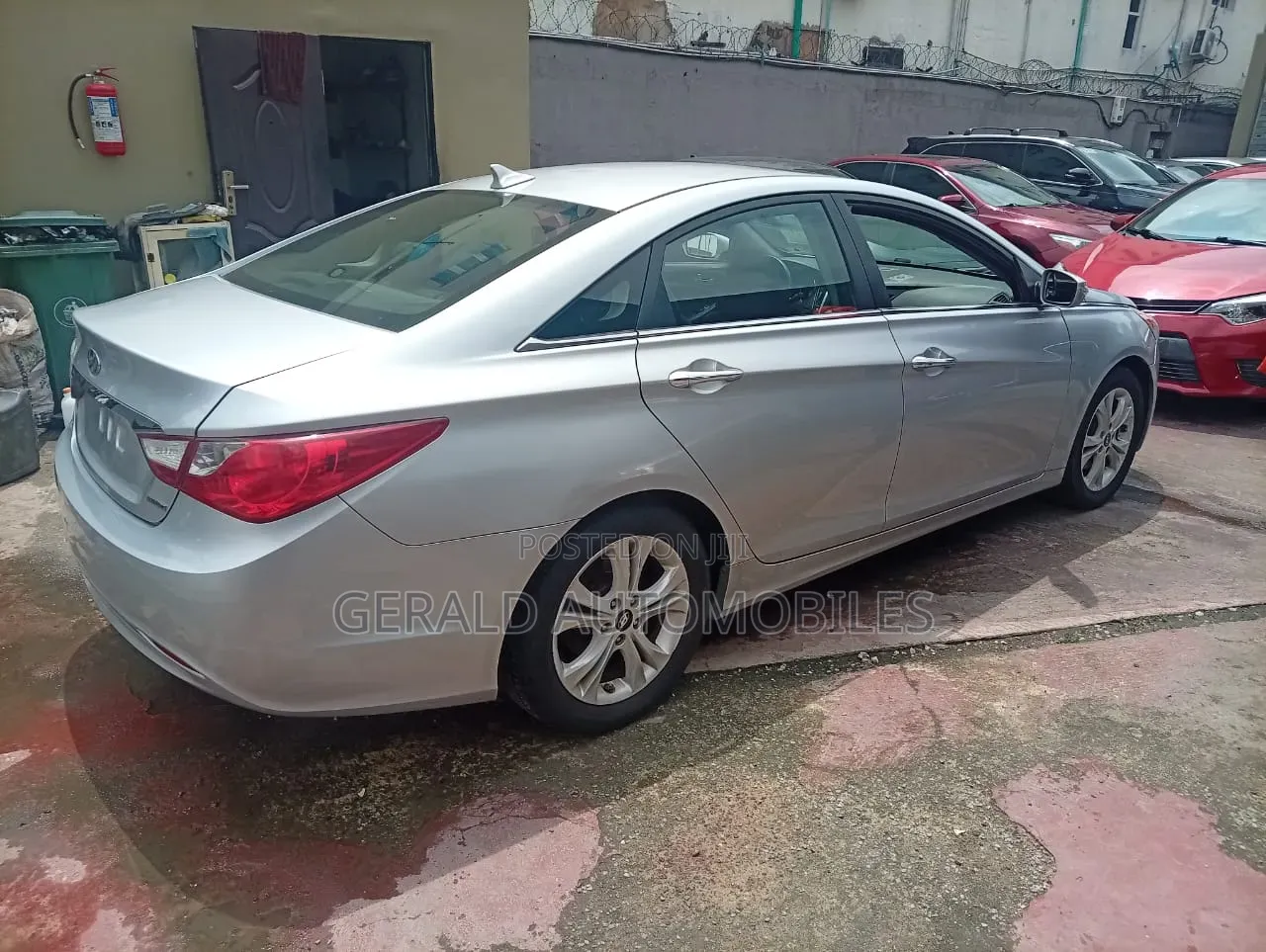 Hyundai Sonata 2012 Silver