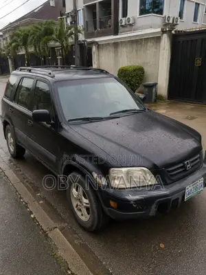 Honda CR-V 2002 Black