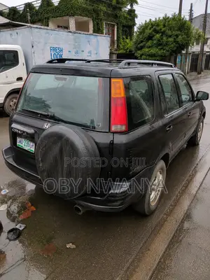 Honda CR-V 2002 Black