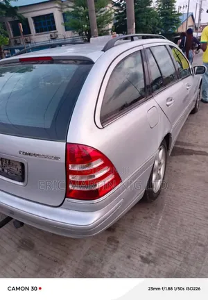 Mercedes-Benz C300 2006 Silver