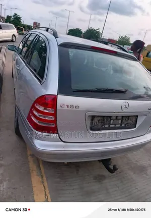 Mercedes-Benz C300 2006 Silver