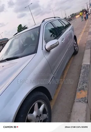 Mercedes-Benz C300 2006 Silver