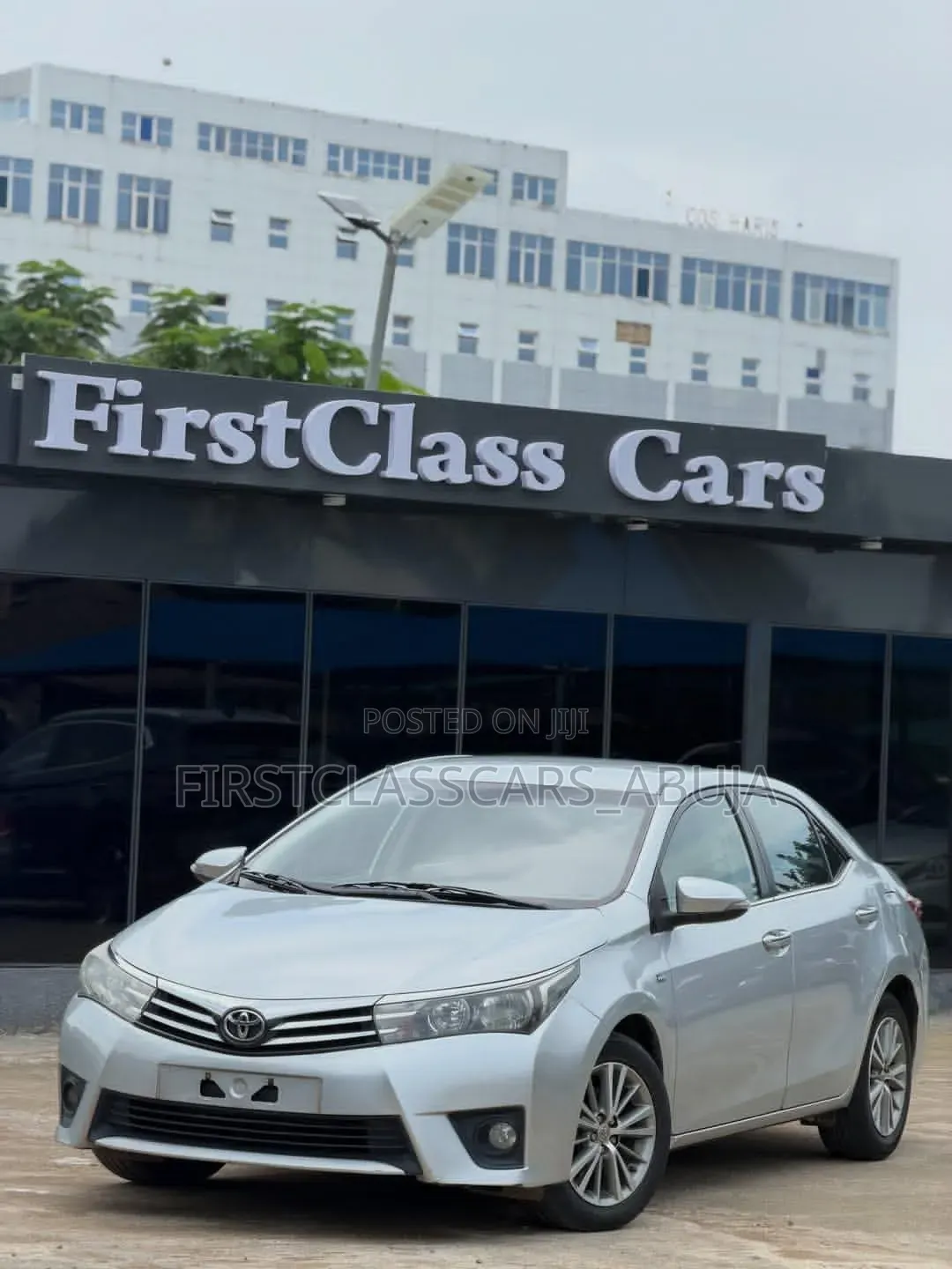 Toyota Corolla 2014 Silver