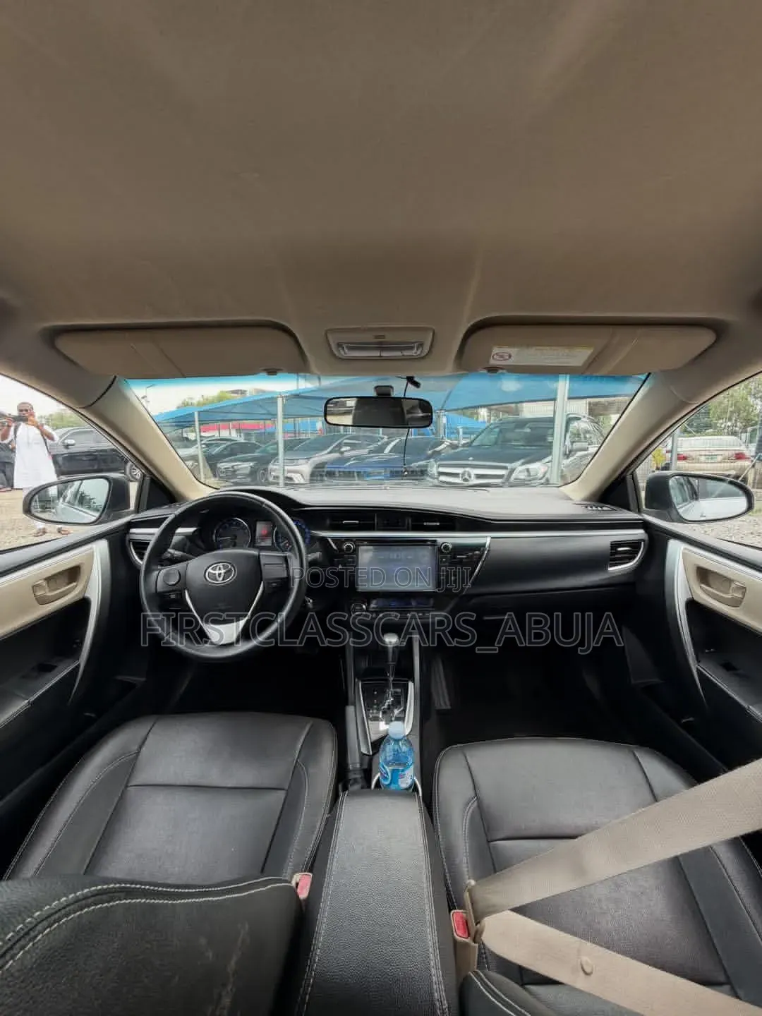 Toyota Corolla 2014 Silver