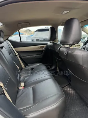 Toyota Corolla 2014 Silver