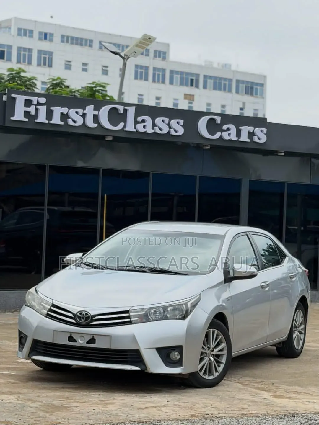 Toyota Corolla 2014 Silver